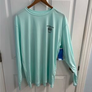 Mint Green Long Sleeve Shirt